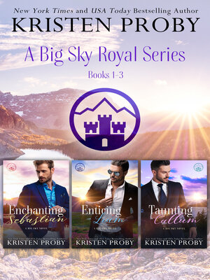 cover image of Big Sky Royals Box Set 1-3